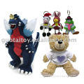 Plush Toy Teddy Bear Stuffed Animal Keychains